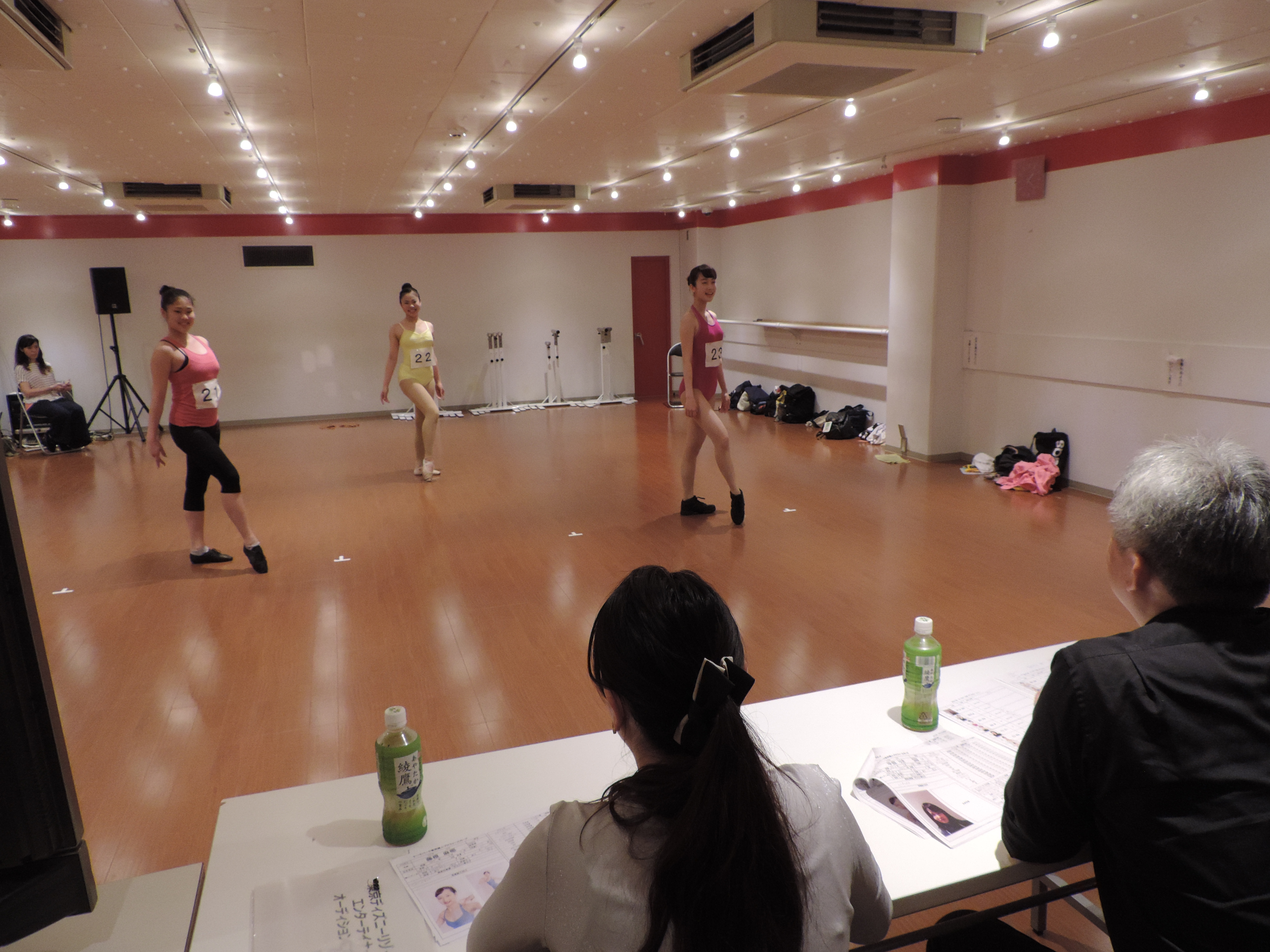 テーマパークオーディション対策16 模擬試験開催 ダンス 芸能 俳優 歌手の専門学校 Tokyo Steps Arts