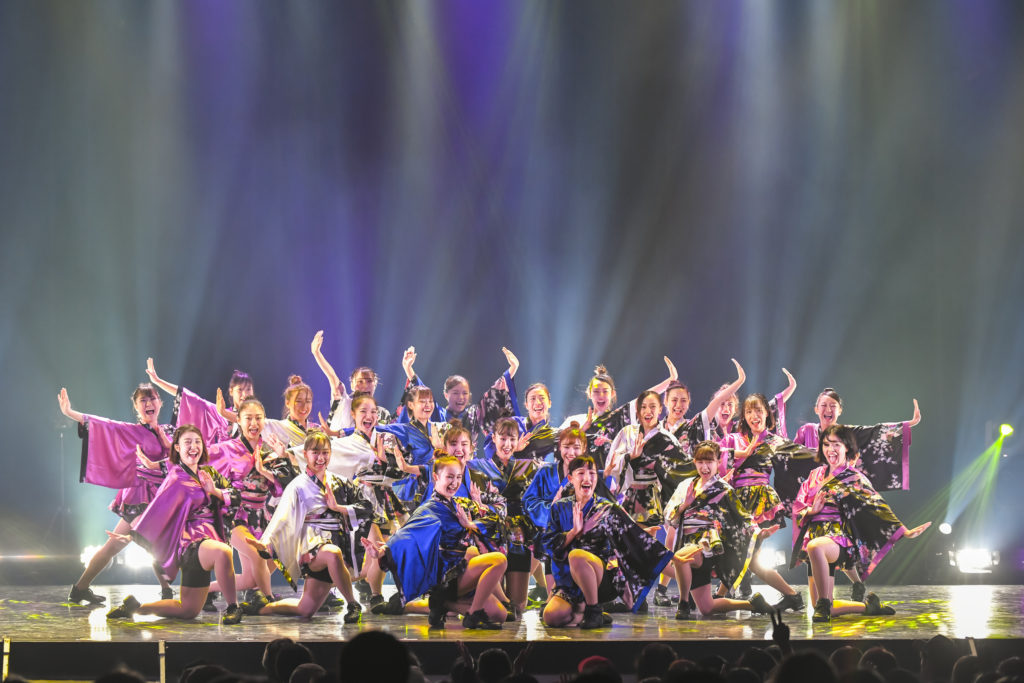 ダンス専門学校 TOKYO STEPS ARTSのダンス公演「和笑踊宴」絢爛華麗4