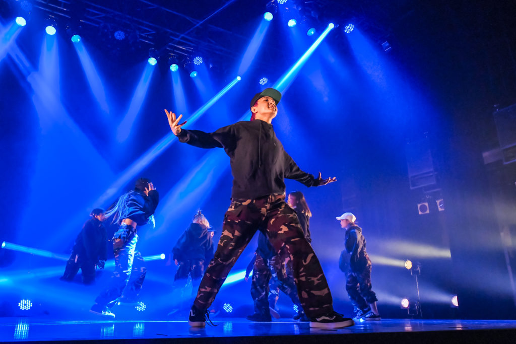 ダンス専門学校 TOKYO STEPS ARTSのダンス公演「和笑踊宴」疾風怒濤（しっぷうどとう）2