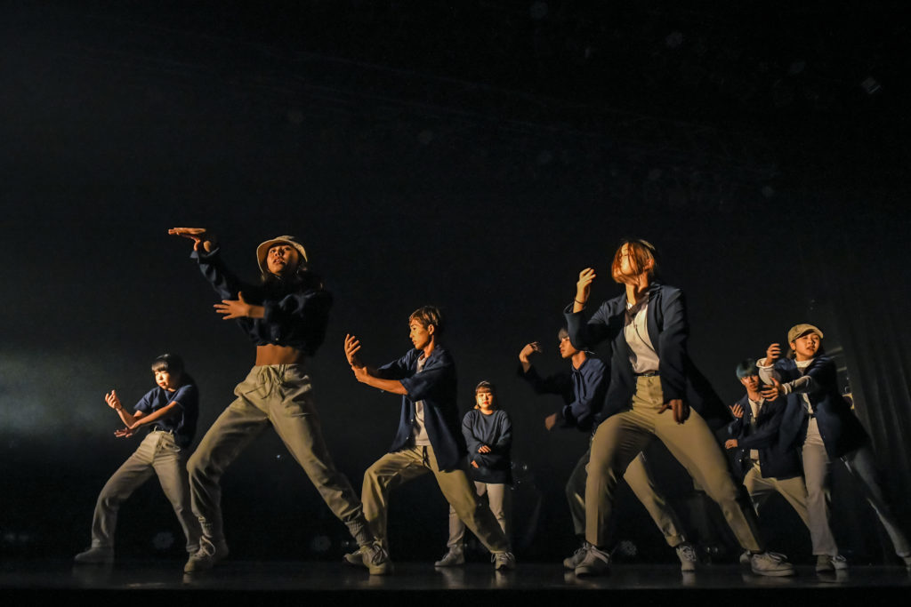 ダンス専門学校 TOKYO STEPS ARTSのダンス公演「和笑踊宴」今是昨非（こんぜさくひ）2