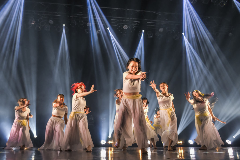 感恩報謝（かんおんほうしゃ）4,ダンス専門学校 TOKYO STEPS ARTSのダンス公演「和笑踊宴」