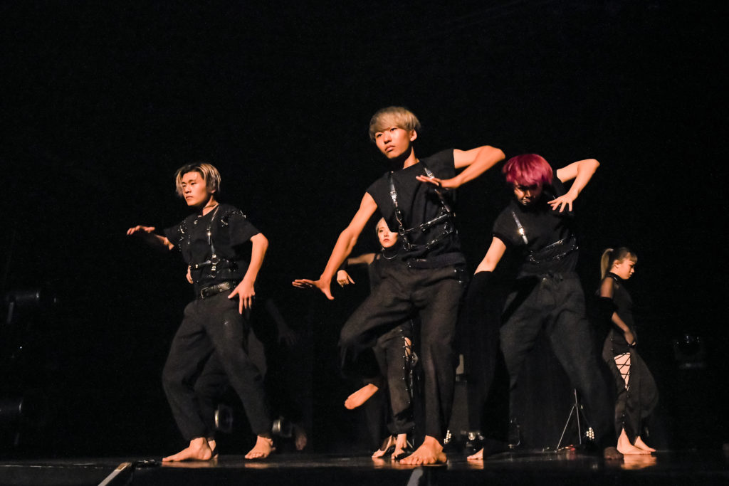 ダンス専門学校 TOKYO STEPS ARTSのダンス公演「和笑踊宴」百鬼夜行（ひゃっきやこう）2