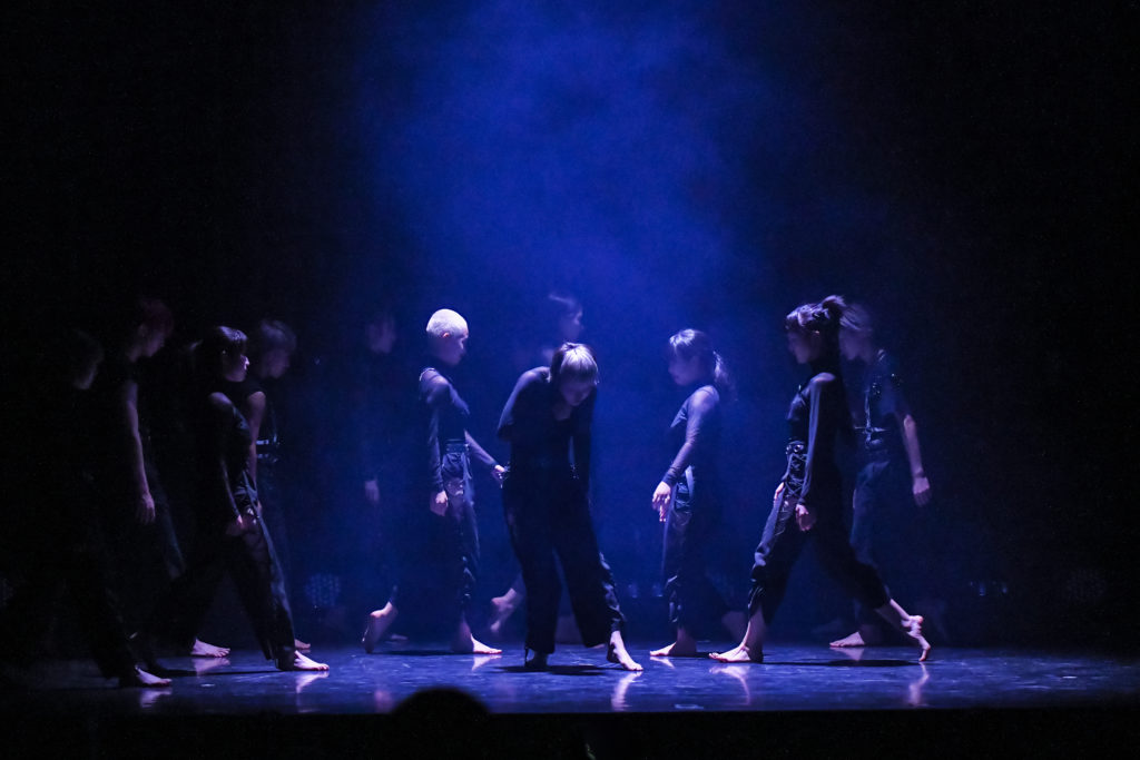 ダンス専門学校 TOKYO STEPS ARTSのダンス公演「和笑踊宴」百鬼夜行（ひゃっきやこう）1
