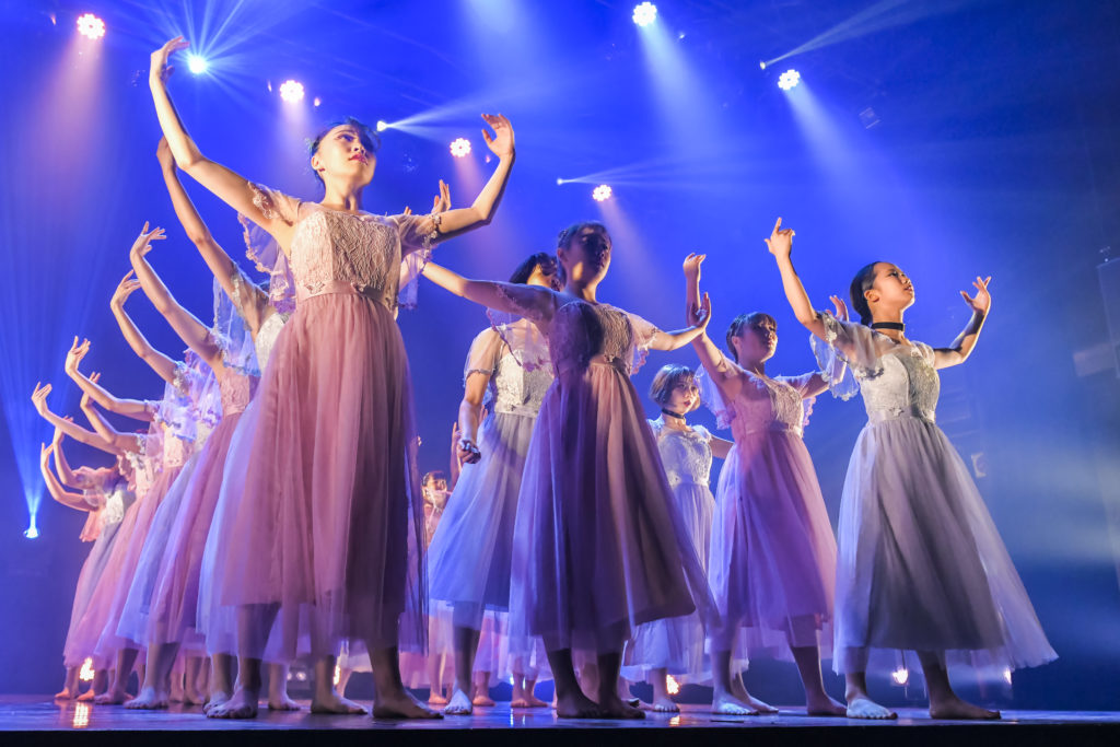 ダンス専門学校 TOKYO STEPS ARTSのダンス公演「和笑踊宴」表裏一体（ひょうりいったい）3
