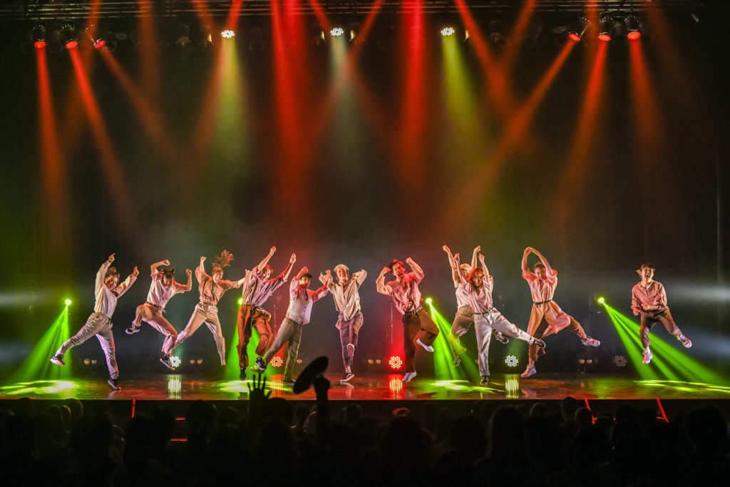 ダンス専門学校 TOKYO STEPS ARTSのダンス公演「和笑踊宴」笙磬同音(しょうけいどうおん)3