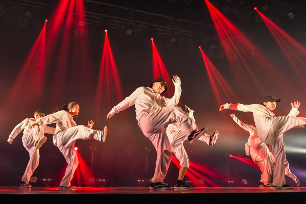 ダンス専門学校 TOKYO STEPS ARTSのダンス公演「和笑踊宴」輪廻転生（りんねてんしょう）3