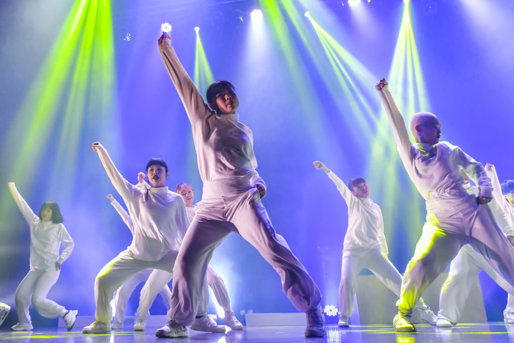 ダンス専門学校 TOKYO STEPS ARTSのダンス公演「和笑踊宴」猪突猛進（ちょとつもうしん）3