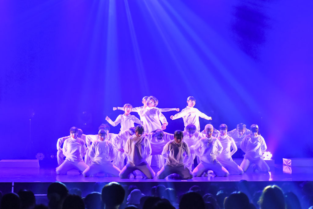 ダンス専門学校 TOKYO STEPS ARTSのダンス公演「和笑踊宴」猪突猛進（ちょとつもうしん）2