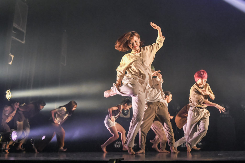 ダンス専門学校 TOKYO STEPS ARTSのダンス公演「和笑踊宴」一蓮托生（いちれんたくしょう）4