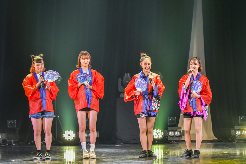 ダンス専門学校 TOKYO STEPS ARTSのダンス公演「和笑踊宴」イメージ写真